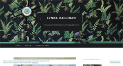 Desktop Screenshot of lyndahallinan.com